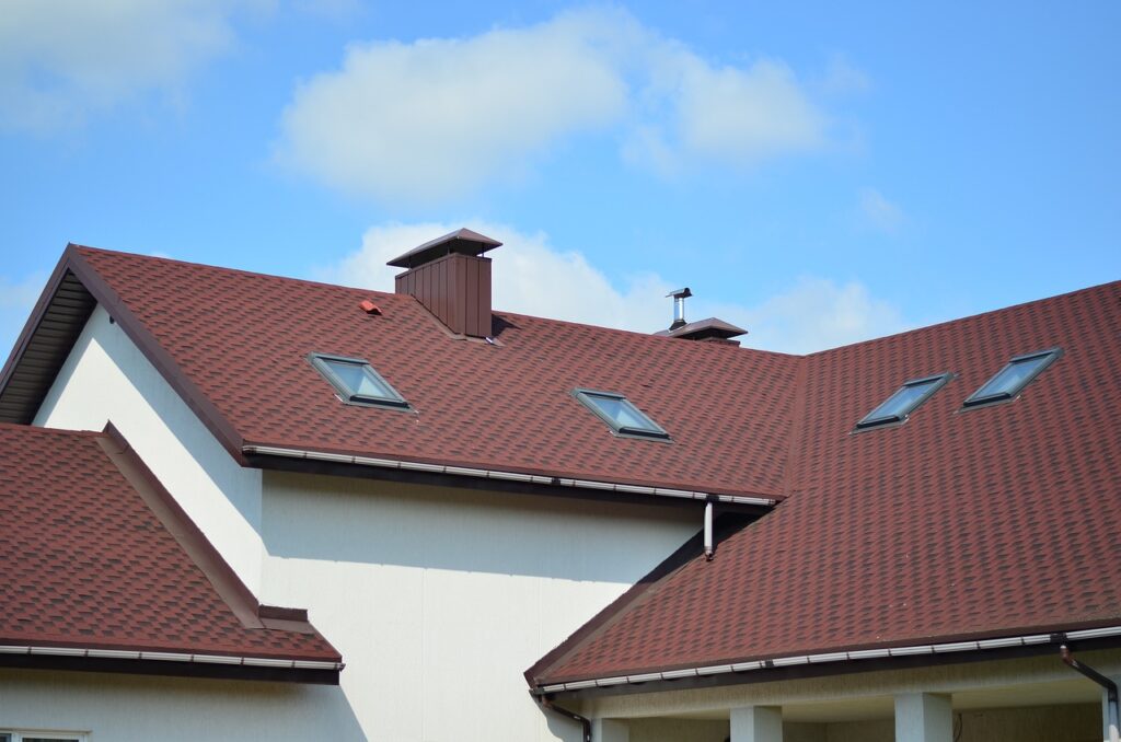 residential home roof top