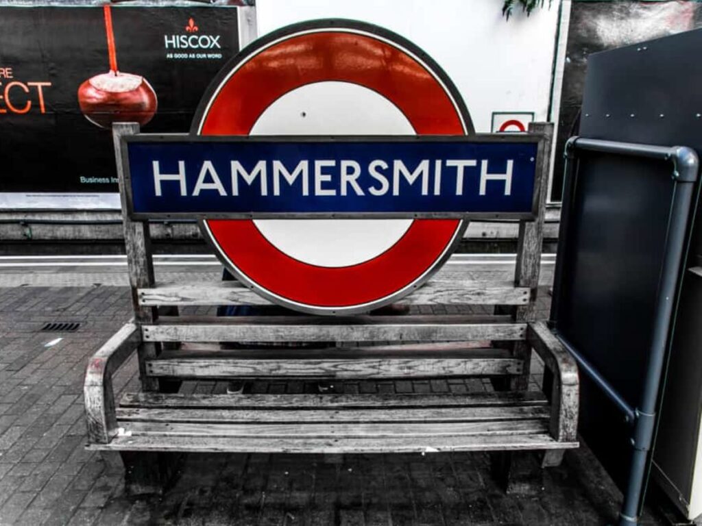 Hammersmith signage